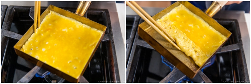 Japanese Sweet Rolled Omelet 8