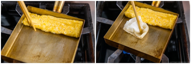 Japanese Sweet Rolled Omelet (Tamagoyaki) – Midnight Diner Season 2 厚焼き玉子 •  Just One Cookbook