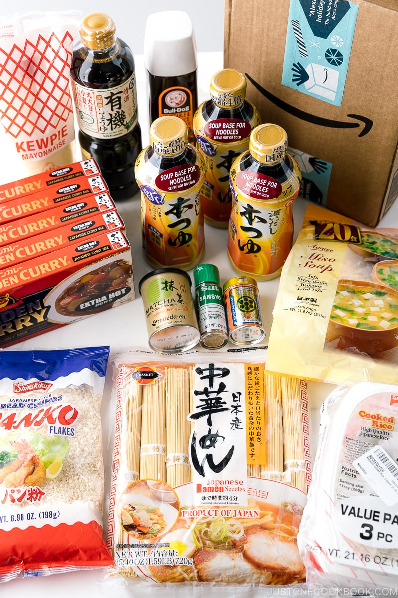 Discounted ingredients for international cuisines