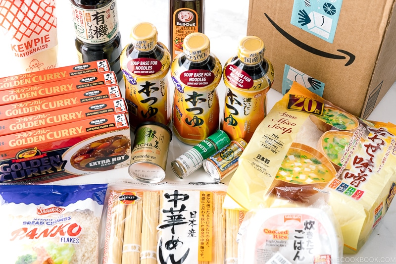 Discounted ingredients for international cuisines