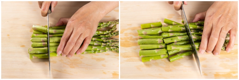 Asparagus with Miso Dressing 2