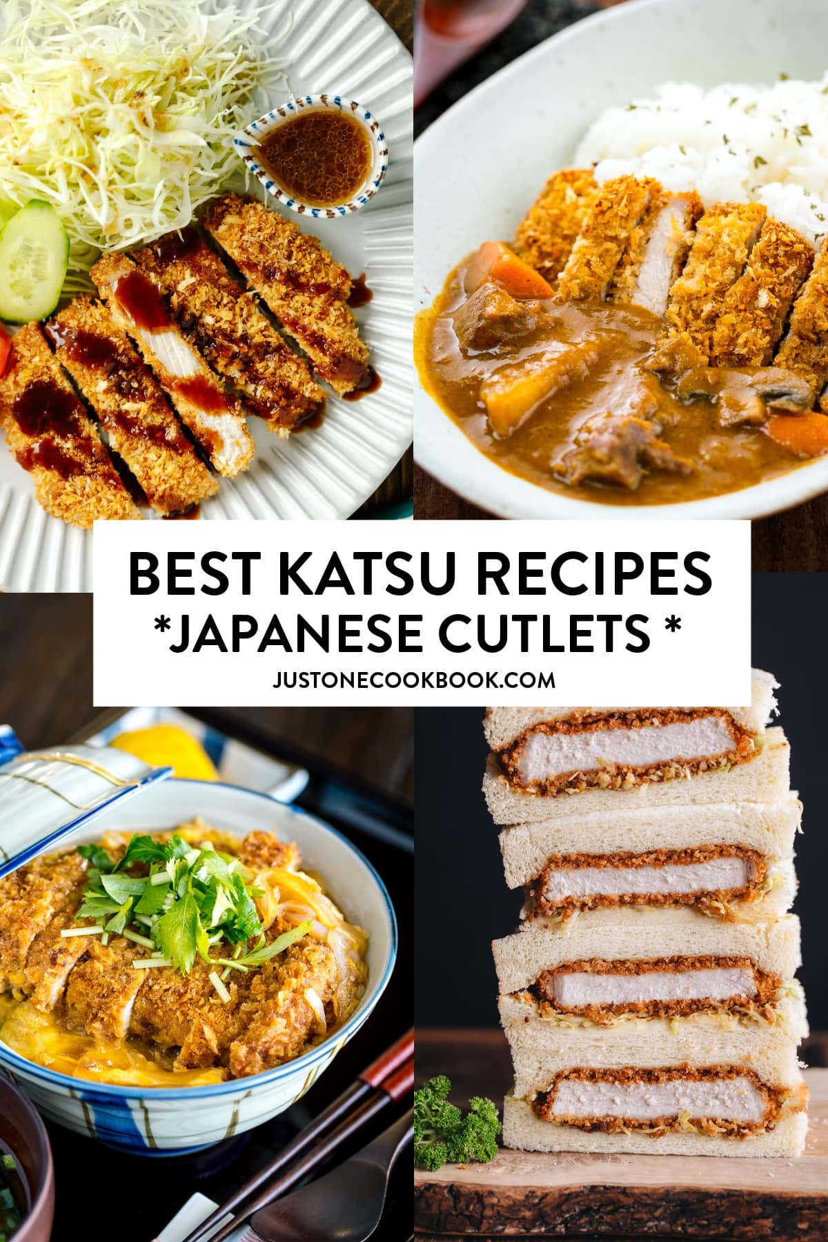best katsu recipes including chicken katsu, katsu curry, tonkatsu, katsu don