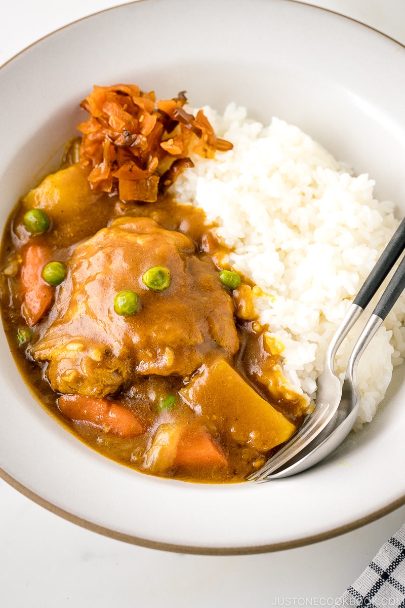 Japanese Chicken Curry チキンカレー • Just One Cookbook