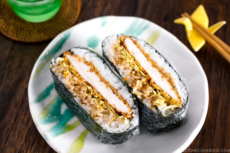 Chicken Katsu Onigirazu チキンカツおにぎらず Just One Cookbook Chicken Katsu Onigirazu チキンカツおにぎらず Just One Cookbook