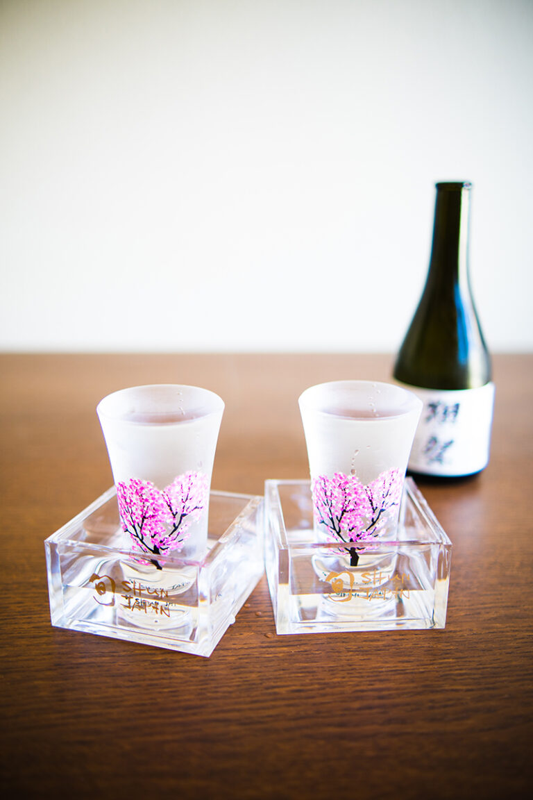 Sakura Sake Glass Set Giveaway (US only) (CLOSED) • Just One Cookbook