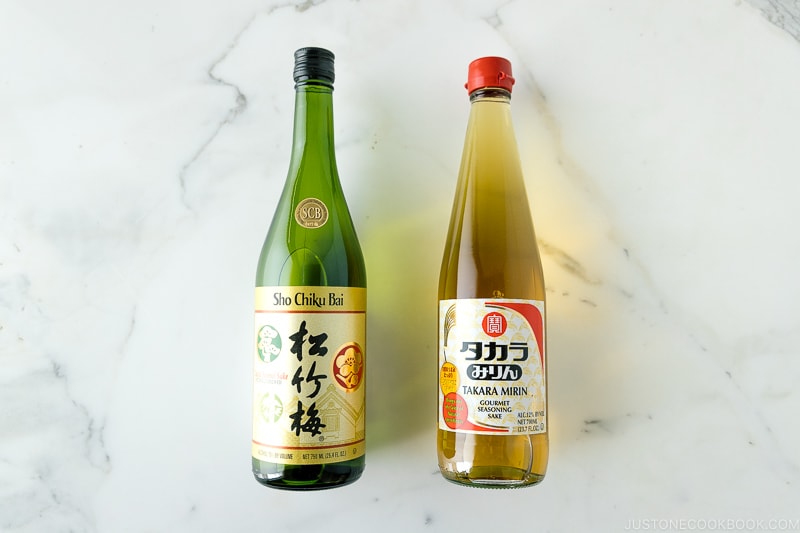 Takara Sake - Sho Chiku Bai Classic Junmai Sake and Takara Mirin