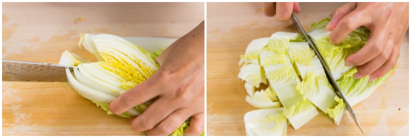 Creamy Napa Cabbage and Bacon Pasta 2