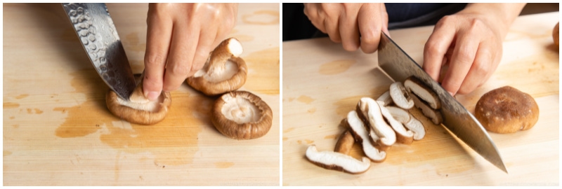 Japanese-Style Tuna Mushroom Pasta 2