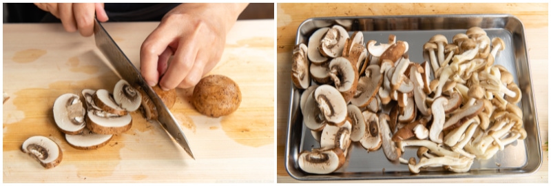 Japanese-Style Tuna Mushroom Pasta 3