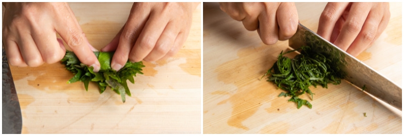 Japanese-Style Tuna Mushroom Pasta 4