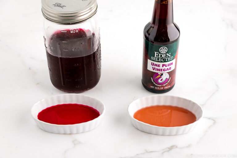Ume Plum Vinegar (Umeboshi Vinegar) • Just One Cookbook