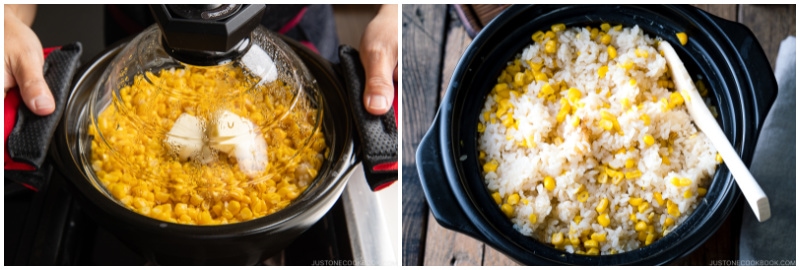 Japanese Corn Rice 16