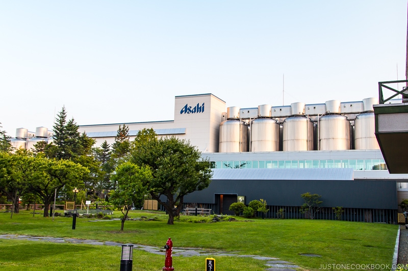 Asahi Breweries Hokkaido Factory