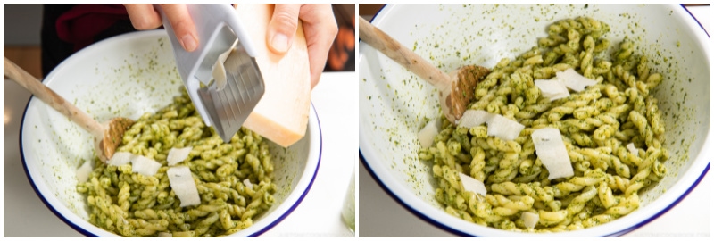 Shiso Pesto Pasta 7