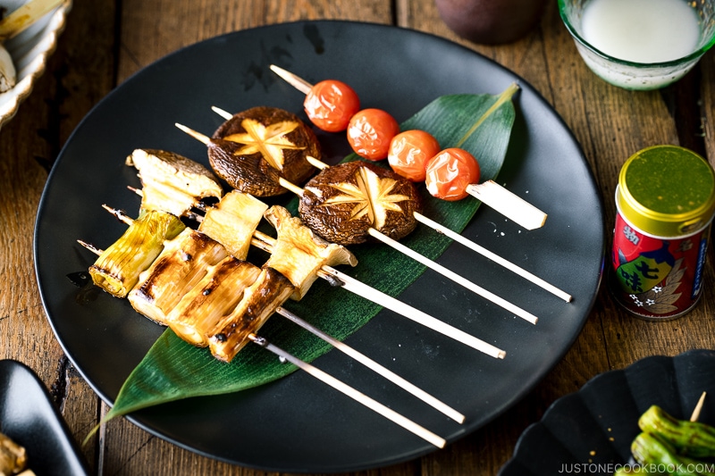 Yakitori-Style Grilled Vegetables ?????????