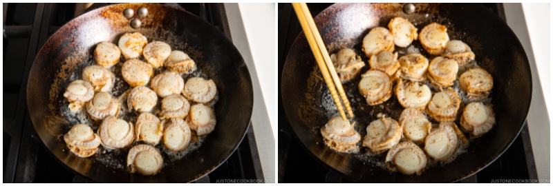 Butter Shoyu Scallops 3