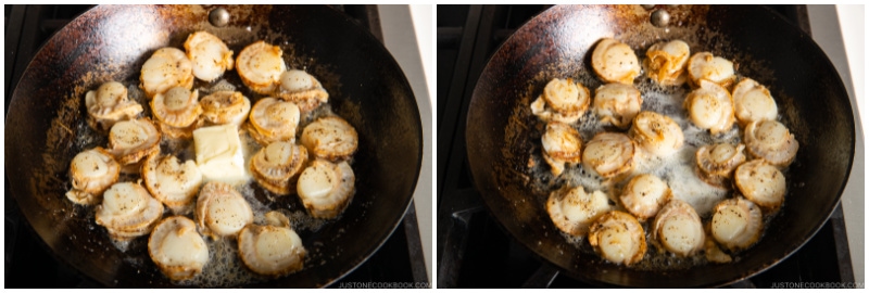 Butter Shoyu Scallops 4