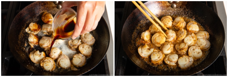 Butter Shoyu Scallops 5