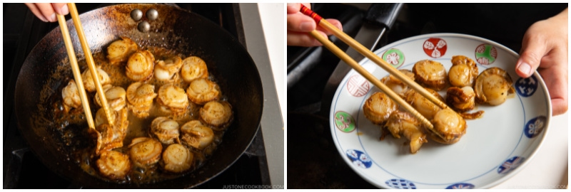 Butter Shoyu Scallops 6