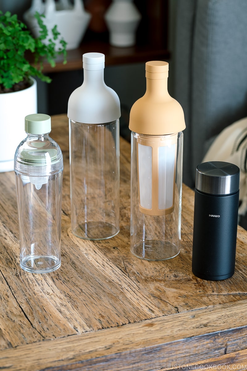 Hario Cold Brew Coffee & Tea Bottle Sets