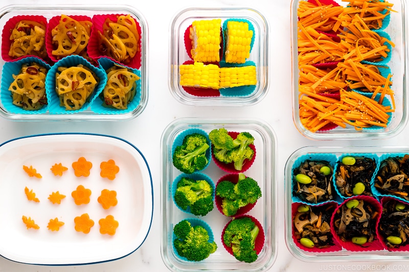 Back to School Easy Bento Box Ideas • Just One Cookbook