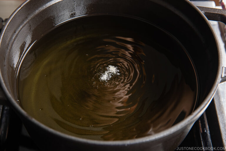 How to DeepFry Food at Home • Just One Cookbook