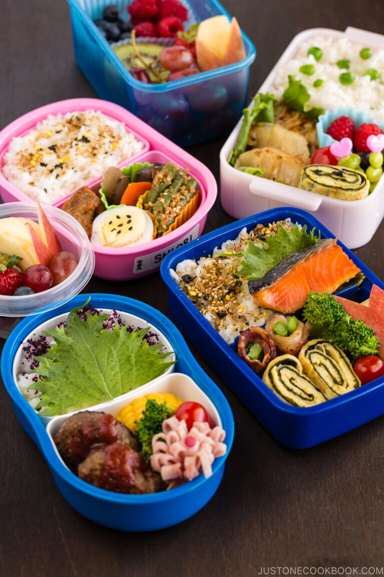 Bento Recipes • Just One Cookbook