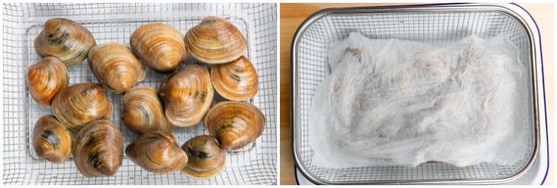 How to Clean Clams 8