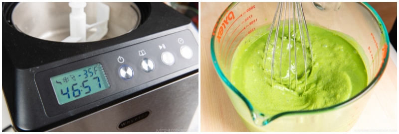 Matcha Green Tea Ice Cream 11