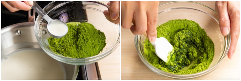 Matcha Green Tea Ice Cream 3