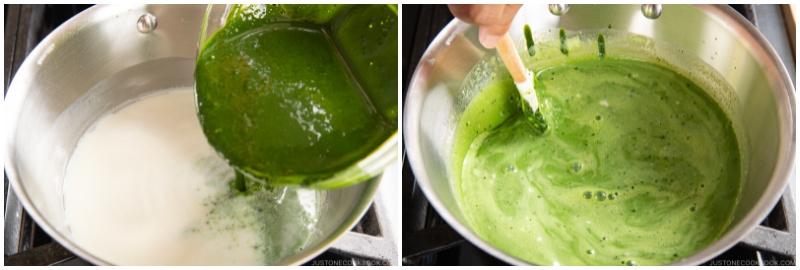 Matcha Green Tea Ice Cream 8