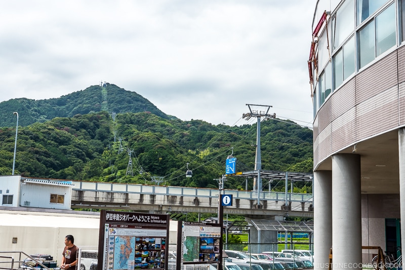 entrance to Izunokuni Panorama Park