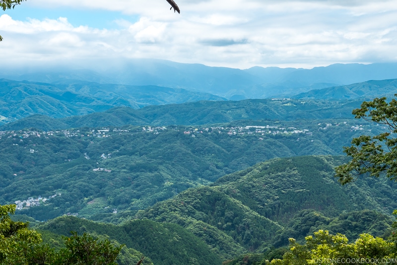 view of mountains