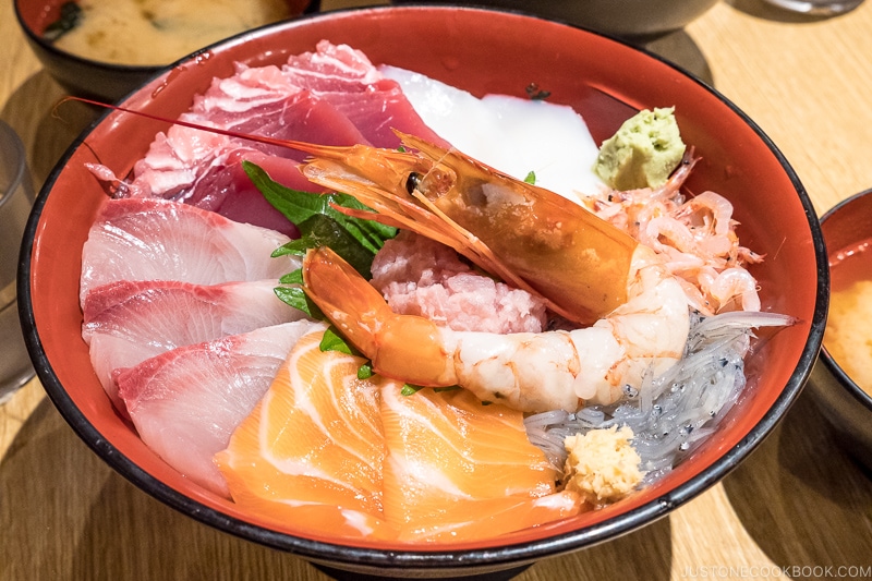 seafood bowl