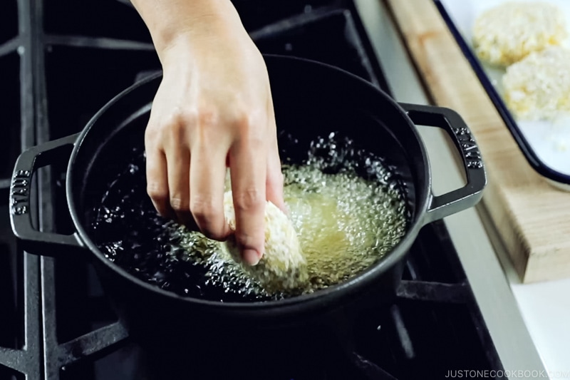 How to Deep-Fry Food at Home • Just One Cookbook