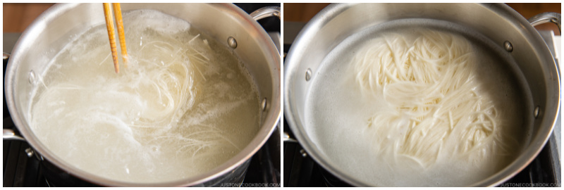 Pork Shabu Shabu and Cold Somen 13