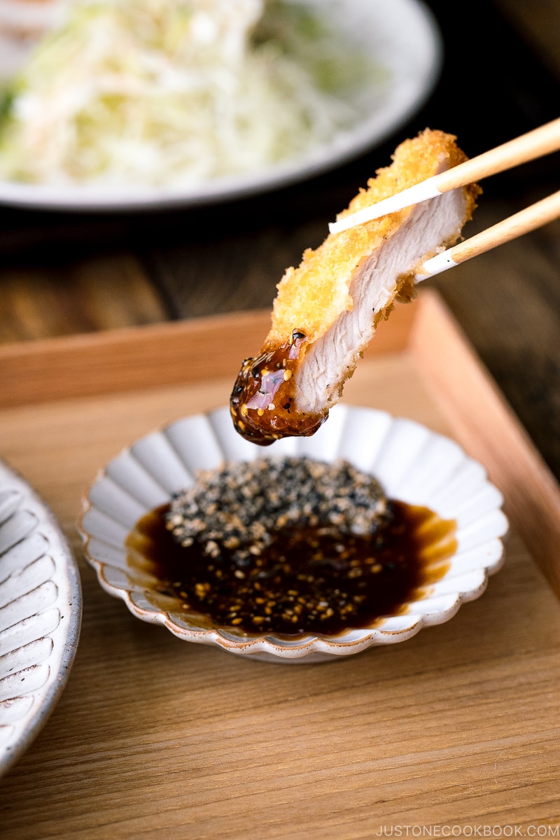 Ultimate meal prep : wide strips tonkatsu recipes