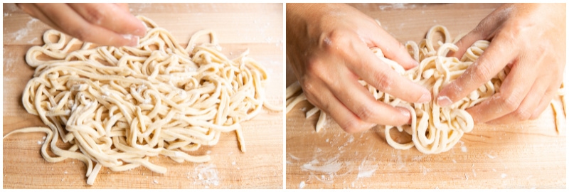 Homemade Udon Noodles 31