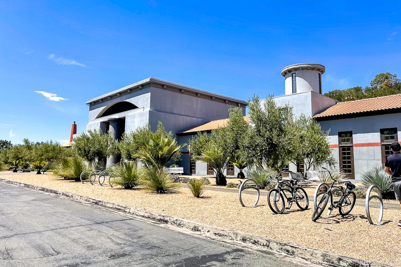 Clos Pegase Winery & Tasting Room