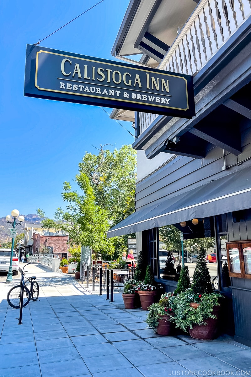 Calistoga Inn Restaurant and Brewery