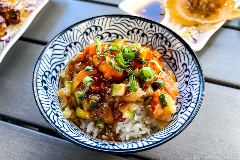 teriyaki rice bowl