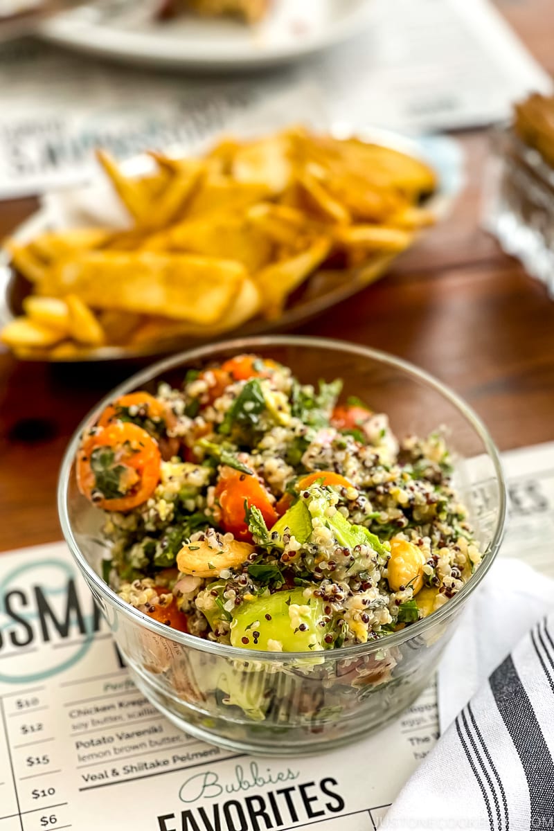 Quinoa Tabbouleh salad