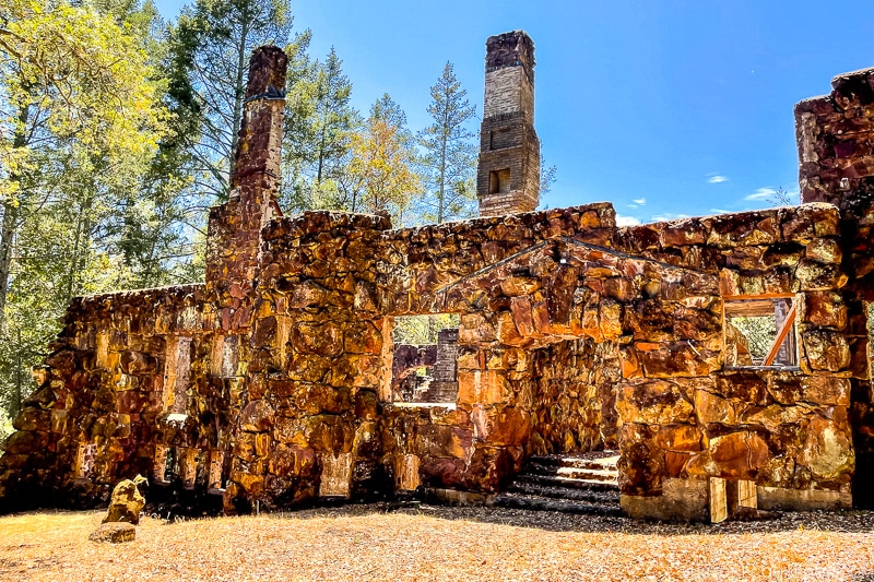 The Wolf House Ruins