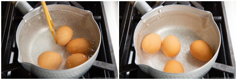 How to Make Perfect Hard Boiled Eggs • Just One Cookbook