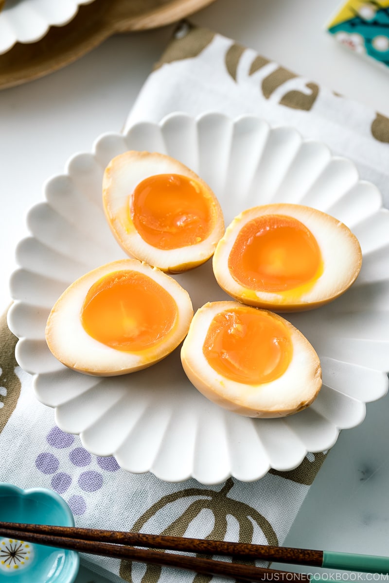 Perfect Ramen Eggs - Soy Sauce Eggs - Alphafoodie