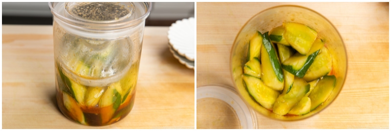 Spicy Japanese Pickled Cucumbers 10