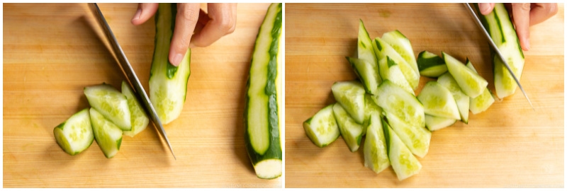 Spicy Japanese Pickled Cucumbers 2