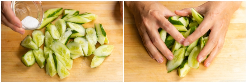 Spicy Japanese Pickled Cucumbers 3