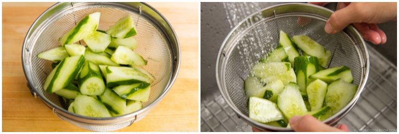 Spicy Japanese Pickled Cucumbers 4