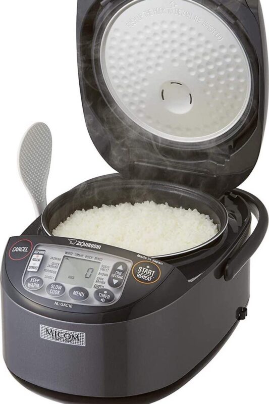 Zojirushi Umami® Rice Cooker & Warmer Giveaway (US & Canada Only